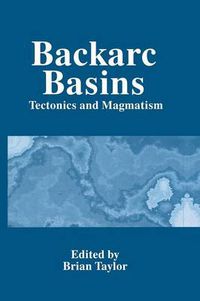 Cover image for Backarc Basins: Tectonics and Magmatism