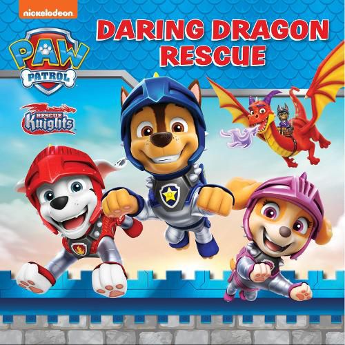 PAW Patrol: Pups Save the Baby Dragons Picture Book