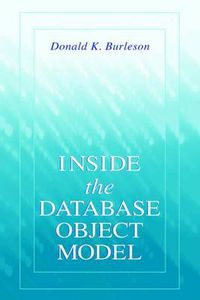 Cover image for Inside the Database Object  Model