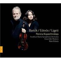 Cover image for Bartok Violin Concerto No 2 Eotvos Seven Ligeti Violin Concerto