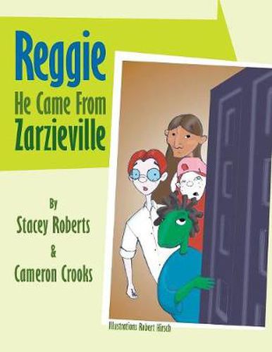 Cover image for Reggie He Came from Zarzieville