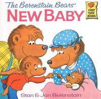 Cover image for The Berenstain Bears' New Baby