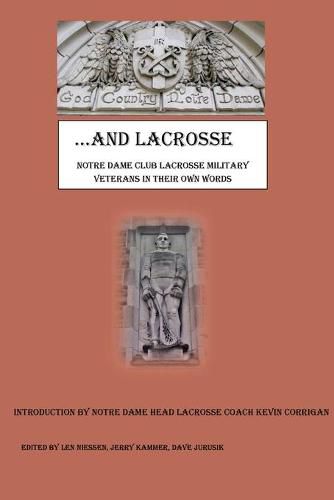 Cover image for God Country Notre Dame .... And Lacrosse