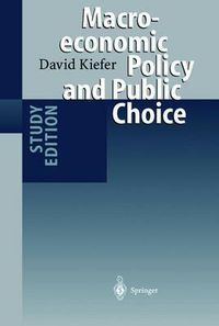 Cover image for Macroeconomic Policy and Public Choice