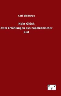 Cover image for Kein Gluck