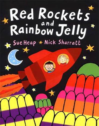 Cover image for Red Rockets and Rainbow Jelly