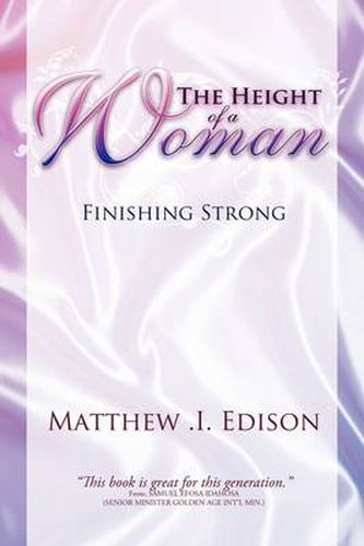 Cover image for THE Height of A Woman: Finishing Strong