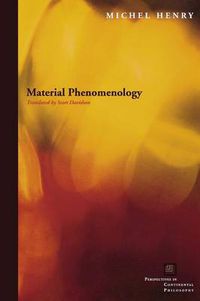 Cover image for Material Phenomenology