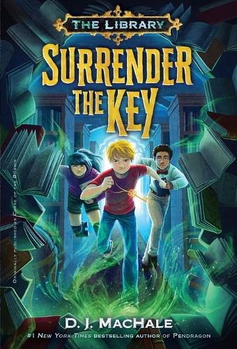 Cover image for Surrender the Key (The Library Book 1)