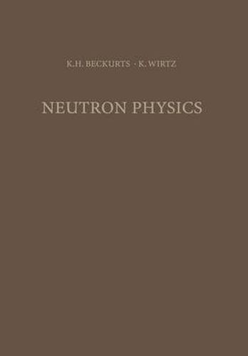 Cover image for Neutron Physics