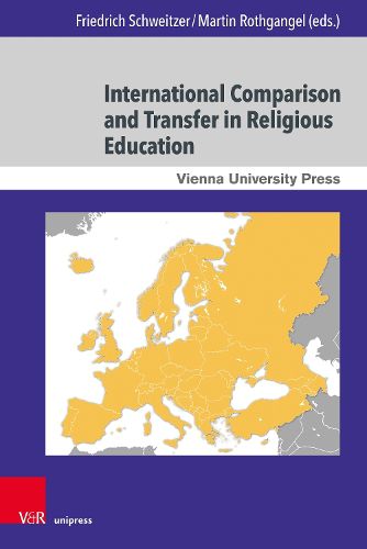 Cover image for International Comparison and Transfer in Religious Education