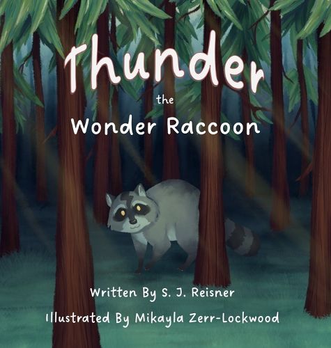 Thunder the Wonder Raccoon