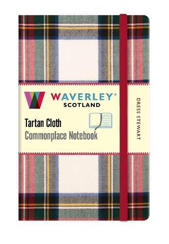 Cover image for Waverley Dress Stewart Tartan cloth pocket notebook