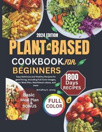 Cover image for Plant-Based Cookbook for Beginners 2024