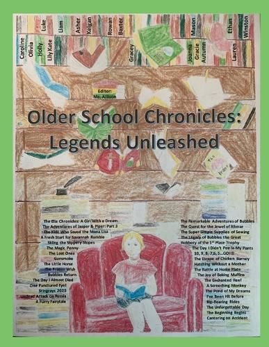 Cover image for The Older School Chronicles