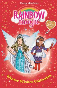 Cover image for Rainbow Magic: Winter Wishes Collection
