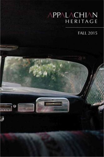 Appalachian Heritage - Fall 2015: Volume 43, Issue 4