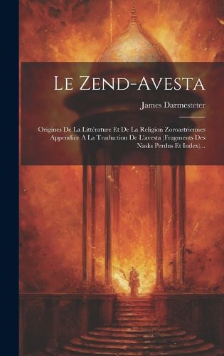 Cover image for Le Zend-avesta
