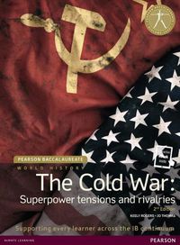 Cover image for Pearson Baccalaureate: History The Cold War: Superpower Tensions and Rivalries 2e bundle: Industrial Ecology
