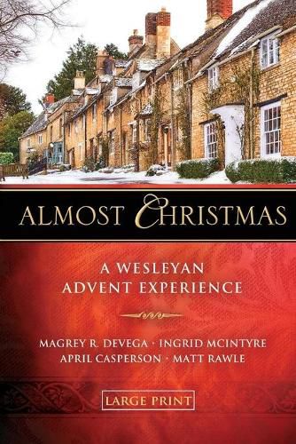 Cover image for Almost Christmas - [Large Print]