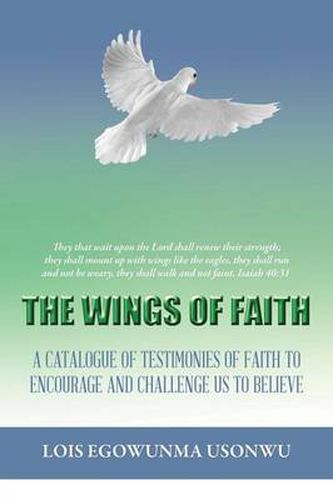 Cover image for The Wings of Faith