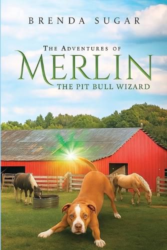 Cover image for The Adventures of Merlin the Pit Bull Wizard