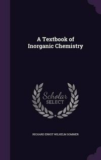 Cover image for A Textbook of Inorganic Chemistry