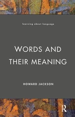 Cover image for Words and Their Meaning