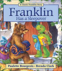 Cover image for Franklin Has a Sleepover