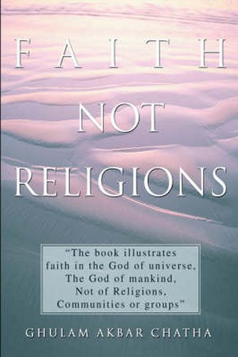 Cover image for Faith Not Religions