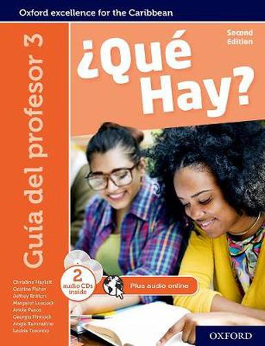 Cover image for ?Que Hay? Teacher's Guide 3