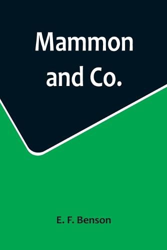 Cover image for Mammon and Co.