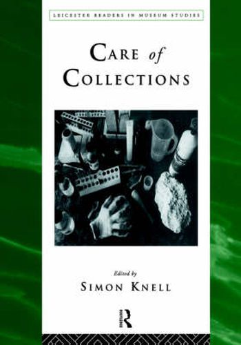 Cover image for Care of Collections