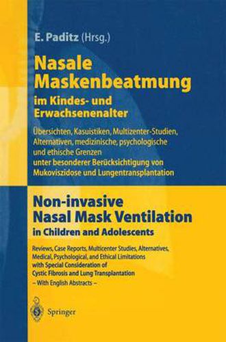 Cover image for Nasale Maskenbeatmung im Kindes- und Erwachsenenalter