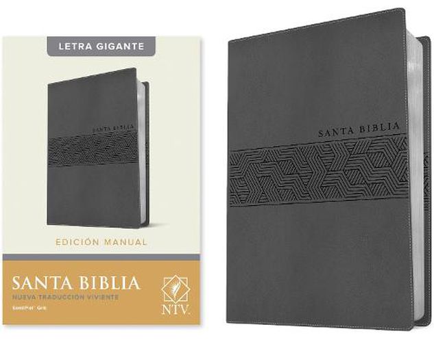 Cover image for Santa Biblia NTV, Edicion manual, letra gigante