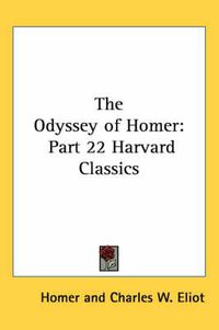 Cover image for The Odyssey of Homer: Part 22 Harvard Classics