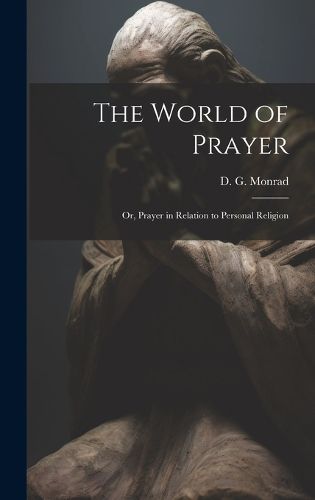 Cover image for The World of Prayer