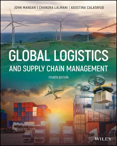 Cover image for Global Logistics and Supply Chain Management, Four th Edition