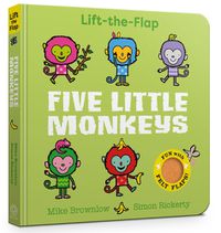 Cover image for Five Little Monkeys