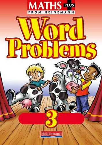 Cover image for Maths Plus Word Problems 3: Pupil Book