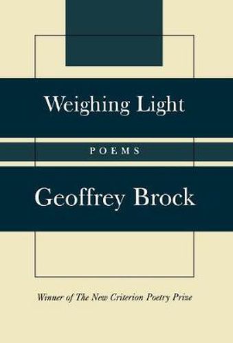 Weighing Light: Poems