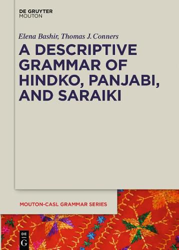 Cover image for A Descriptive Grammar of Hindko, Panjabi, and Saraiki