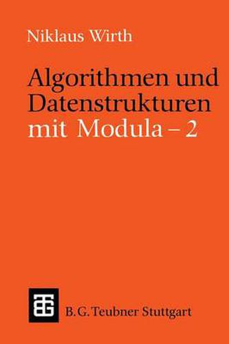 Cover image for Algorithmen Und Datenstrukturen Mit Modula - 2