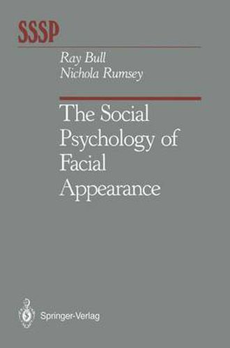 Cover image for The Social Psychology of Facial Appearance