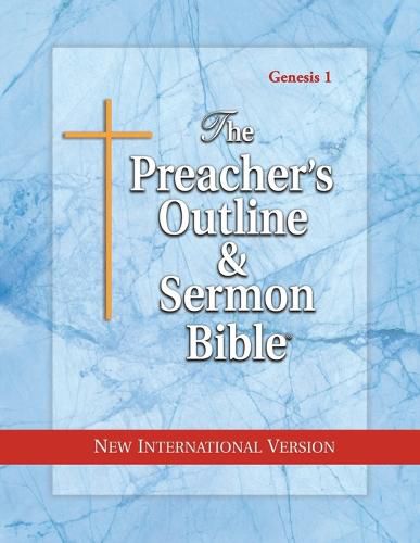 Cover image for Preacher's Outline & Sermon Bible-NIV-Genesis I: Chapters 1-11