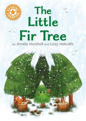 Cover image for Reading Champion: The Little Fir Tree