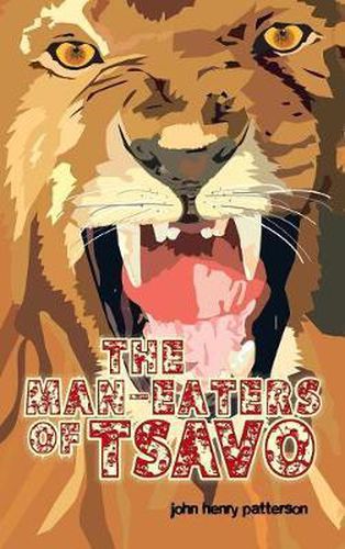 Cover image for The Man-Eaters of Tsavo