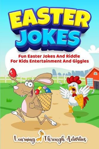 Cover image for Easter Jokes: Fun Easter Jokes And Riddles For Kids Entertainment And Giggles