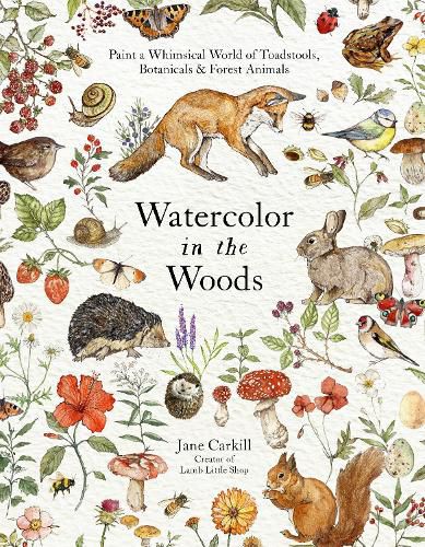 Cover image for Watercolor in the Woods