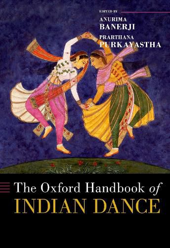 Cover image for The Oxford Handbook of Indian Dance